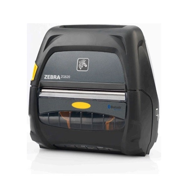 Zebra ZQ500 Series ZQ520 Portable Monochrome Direct Thermal Label BlueTooth Printer ZQ52-AUE0000-00 - (Used Like New)
