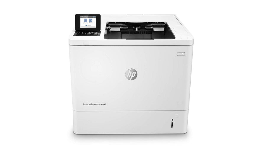 HP K0Q14A#BGJ LJ Enterprise M607n 1200dpi Monochrome USB LAN Printer - (Used Like New)