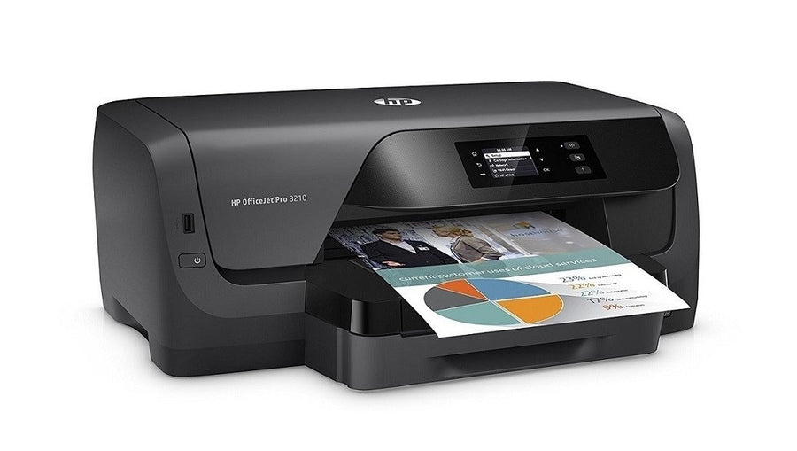 HP OfficeJet Pro 8210 InkJet Wireless Printer USB Ethernet D9L64A#B1H