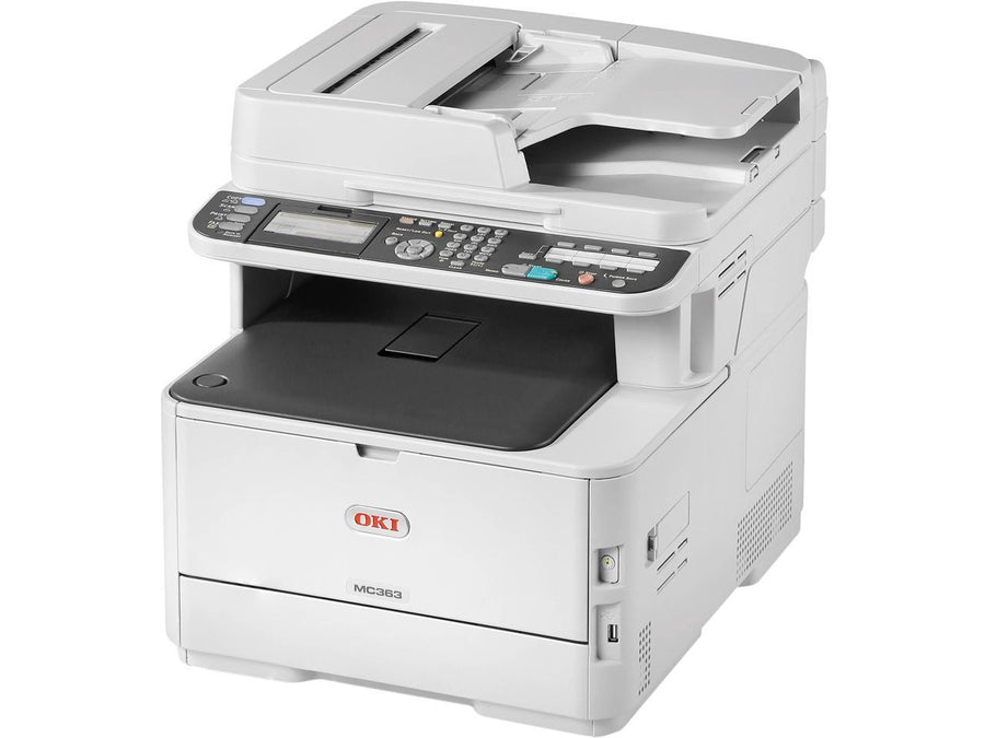 Okidata MC363dn AiO Duplex Color USB LAN Laser Printer 62447601 Unused Box Repackaged - (Used Like New)