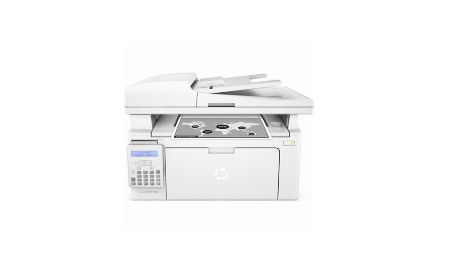 HP LaserJet Pro MFP M130fn 23ppm LAN USB MultiFunction Laser Printer G3Q59AR#BGJ - (Used Like New)