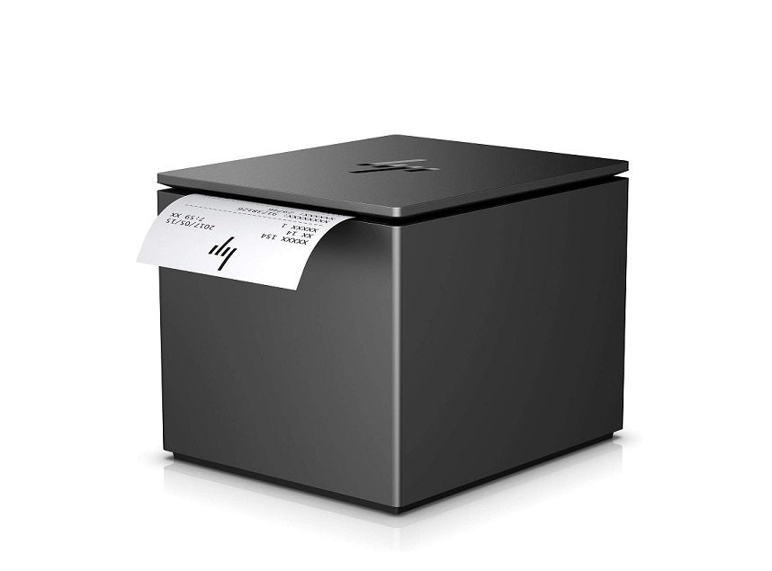 HP Smartbuy Elitepos Monochrome Thermal Printer Serial USB Black 1RL96AT#ABA Printer Only