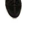 Nubuck Union High-Top Sneakers - Black