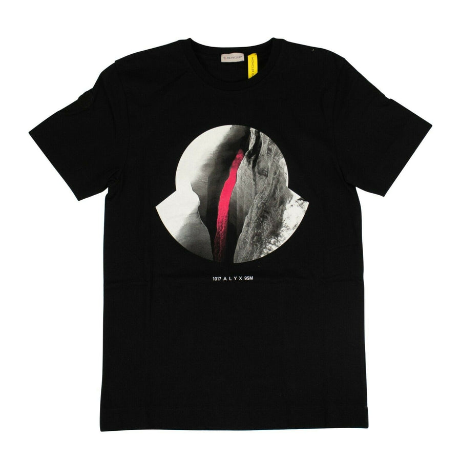 MONCLER x 6 MONCLER 1017 ALYX 9SM Graphic Short Sleeve T-Shirt - Black