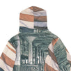 Detroit All Over Print Hoodie Sweatshirt - Multi