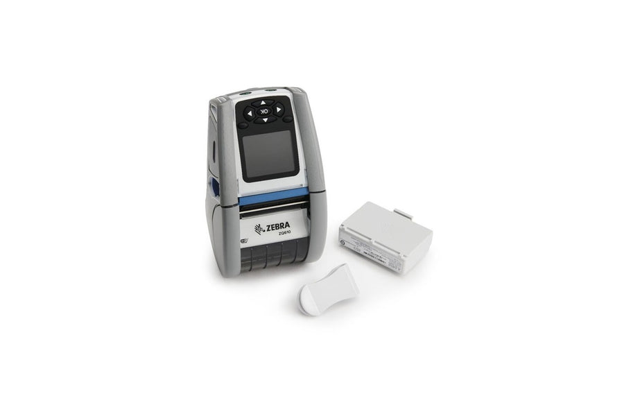 Zebra ZQ610 203dpi Mono Direct Thermal BlueTooth Label Printer ZQ61-HUWA000-00