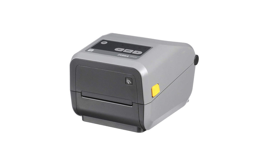 Zebra ZD42042-C01M00EZ 203dpi Thermal Transfer USB BarCode Printer - (Used Like New)