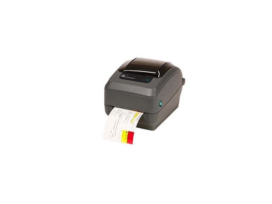 Zebra GX43-102412-150 300dpi TT DT Mono USB Serial LAN BarCode Printer