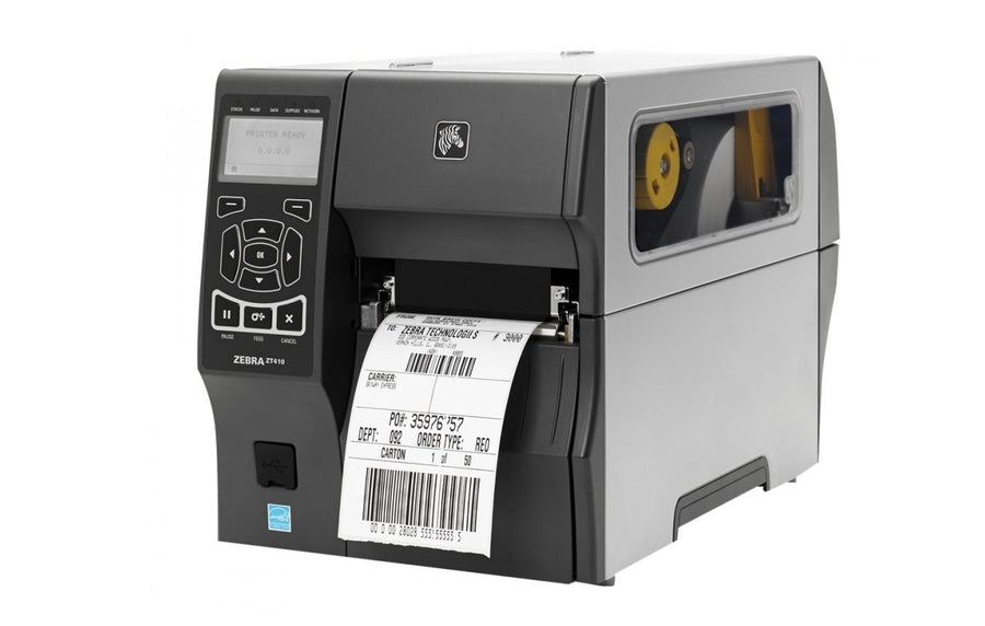 Zebra ZT41042-T310000Z TT Mono BT LAN Serial USB BarCode Label Printer
