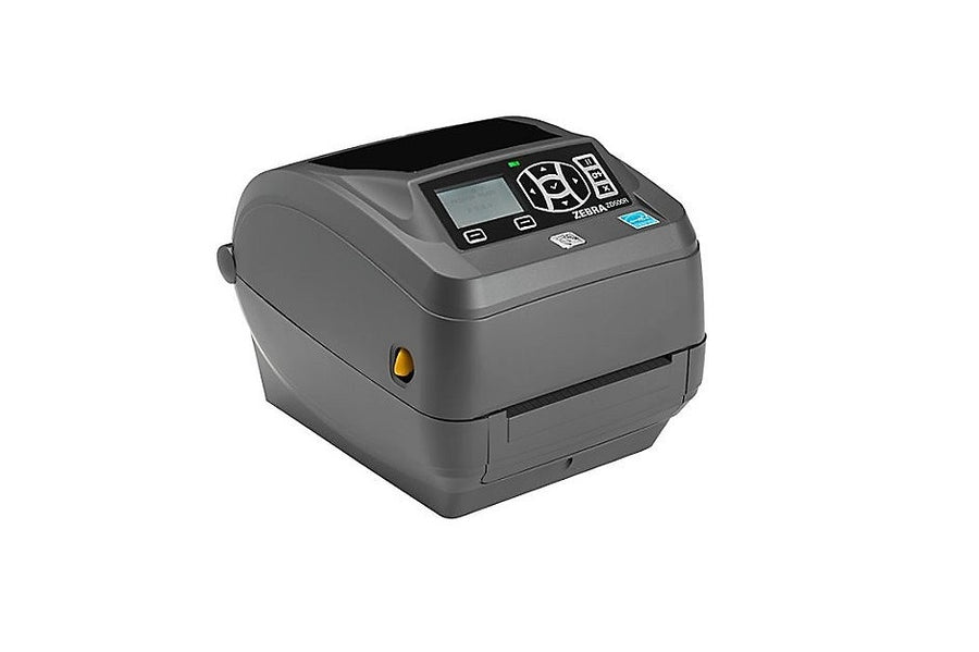 Zebra ZD500 Thermal Transfer Monochrome Label Printer USB Serial Parallel Ethernet ZD50042-T21200FZ - (Used Like New)