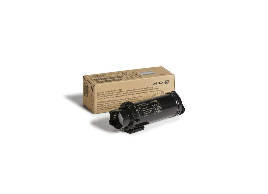 Xerox Black High Capacity Toner Cartridge For Phaser 6510 WorkCentre 6515 106R03480 - (Used Like New)