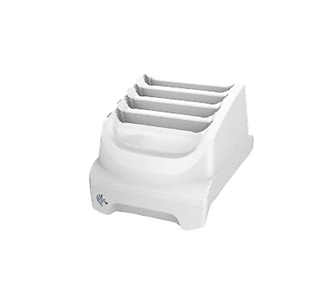 Zebra TC51 Healthcare 4-Slot Battery Charger White SAC-TC51-HC4SC-01