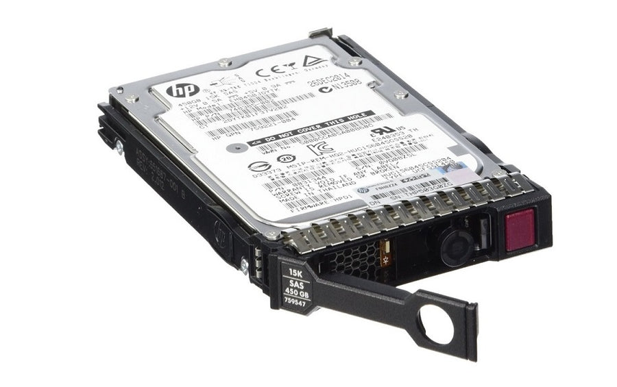 450GB HP 12G SAS 15K RPM SFF Hot-Swap 2.5 Internal Hard Drive 759547-001