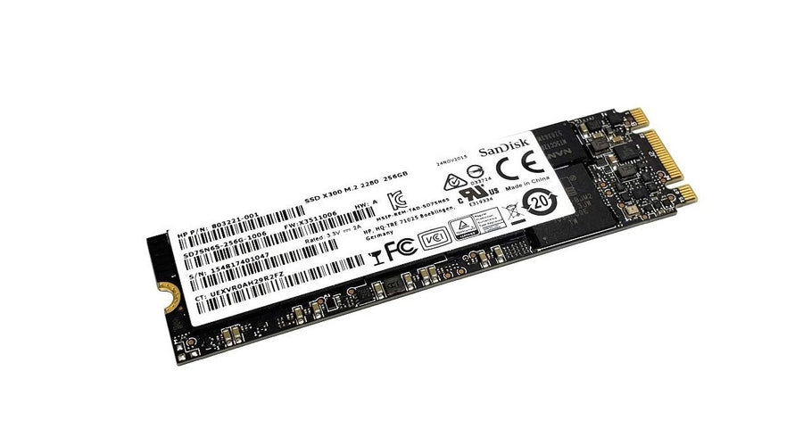 256GB HP X300S SED M.2 2280 SATA Solid State Drive 769998-001