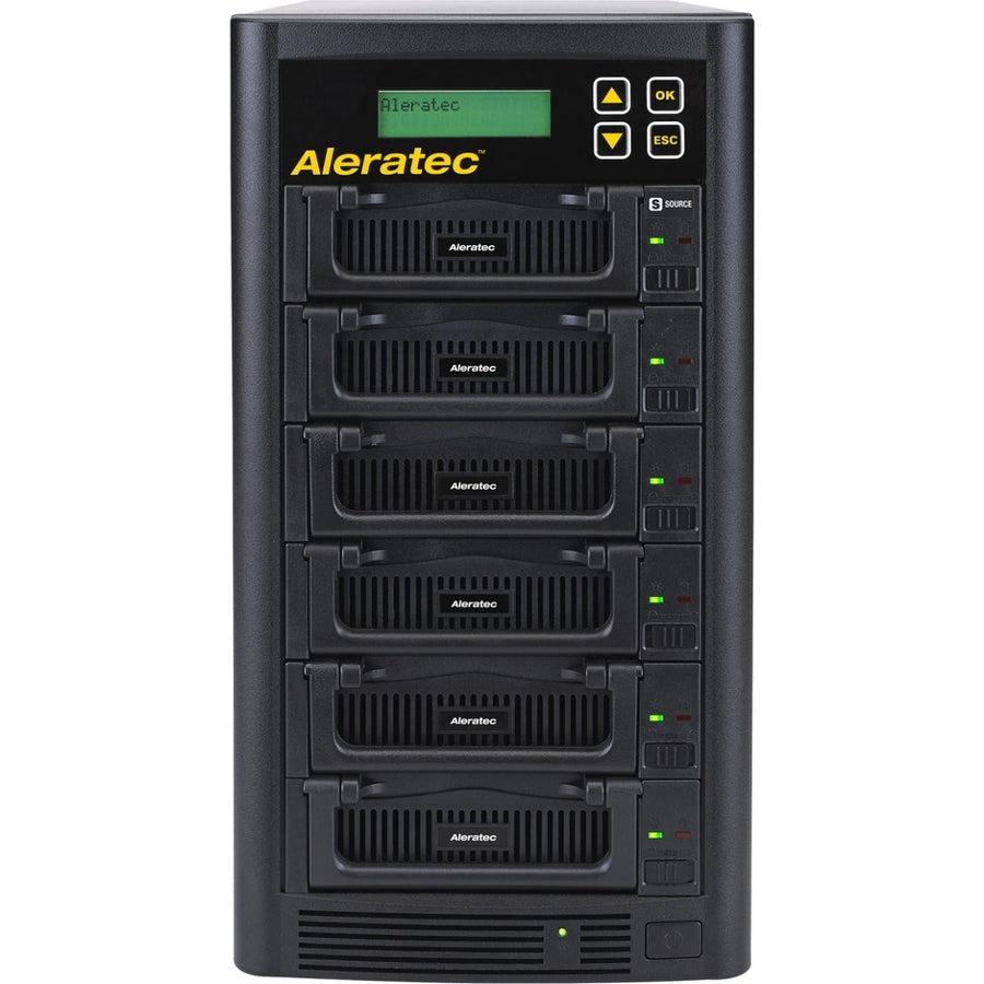 Aleratec 350130 1:5 HDD Copy Cruiser IDE/SATA High-Speed Duplicator