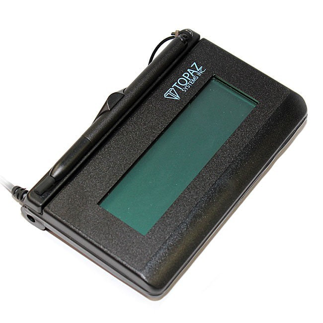 Topaz T-L462-B-R Signature Gem LCD 1x5 Electronic Signature Pad T-L462-B-R