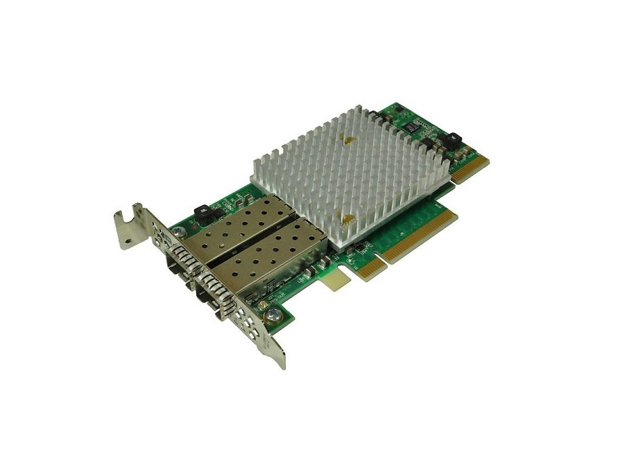 Solarflare SF329-9021 Dual-Port FC 10GbE PCI-E Server Adapter Low Profile Bracket SF329-9021-R7 - (Used Like New)