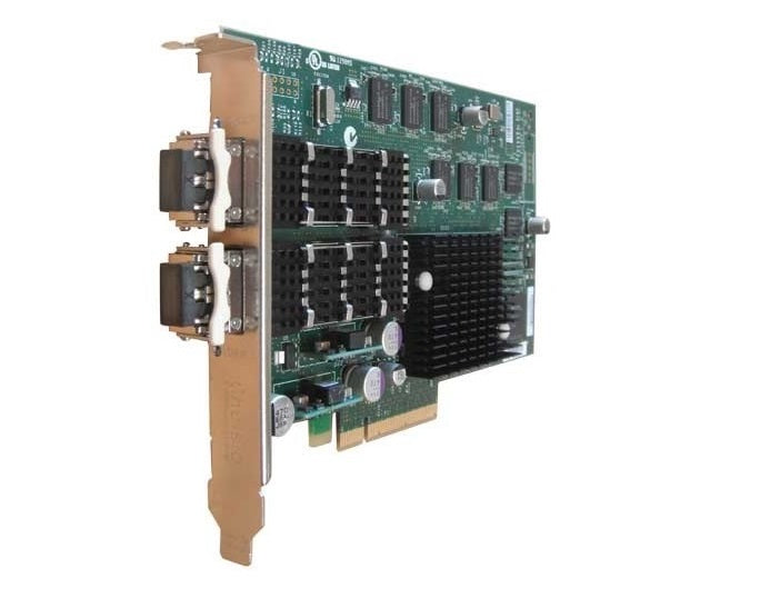 NetApp Dual Port 10GB PCI-E w/Transceivers Network Card 111-00293+A2 X1008A-R6