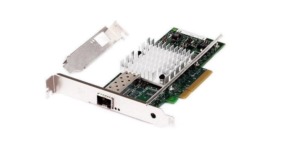 HP Intel X520-SR1 Single-Port Fiber Optic 10Gigabit SFP+(Free) PCI Express 2.0 x8 Ethernet Network Adapter 595437-001