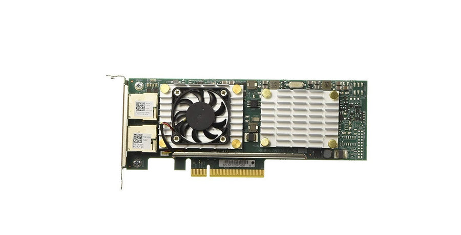 Dell QLogic 57810 Dual Port 10GB Base-T Low Profile Network Adapter 540-BBIU