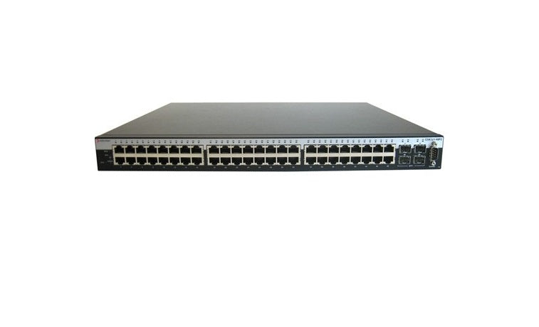 Enterasys 48-Ports 10/100/1000Base-T 4x SFP (mini-GBIC) Ethernet Switch C5G124-48