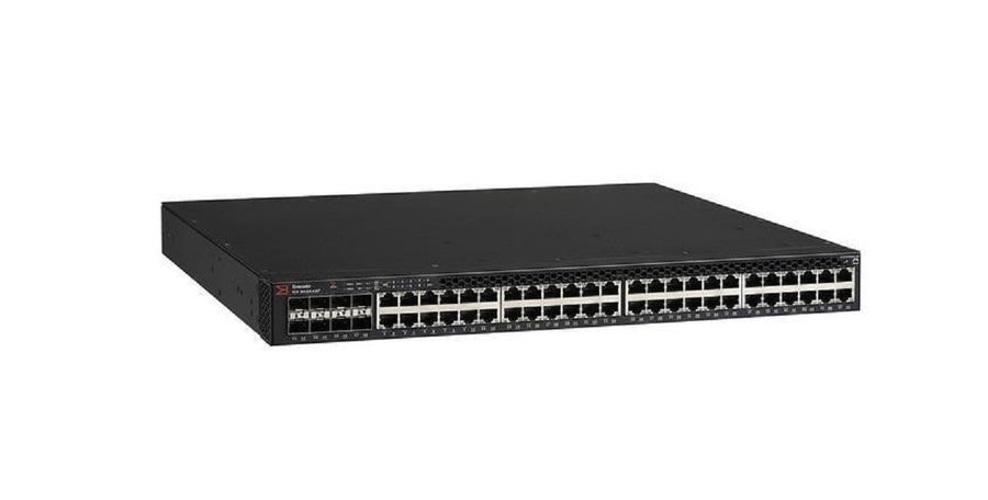 Brocade Icx 6610-48P 48-Ports 1G RJ45 PoE+ Switch ICX6610-48P-E - (Used Like New)