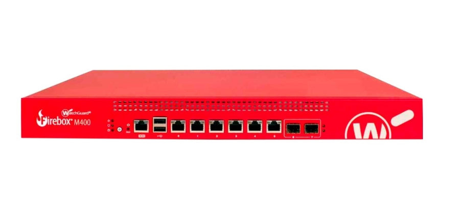 WatchGuard FireBox M400 8-Ports Firewall Security Appliance WGM40061
