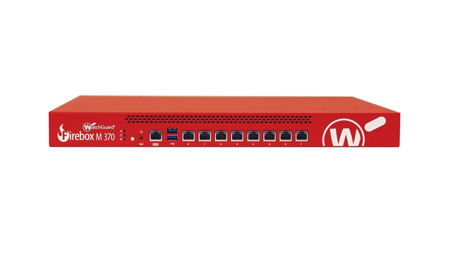 WatchGuard FireBox M370 8-Ports High Availability Security Appliance WGM37001
