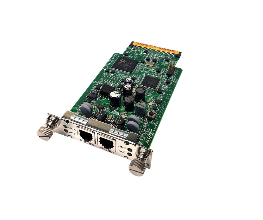 HP JD560A A-MSR 2-Ports FXS Sic Module H3C 0231A56R