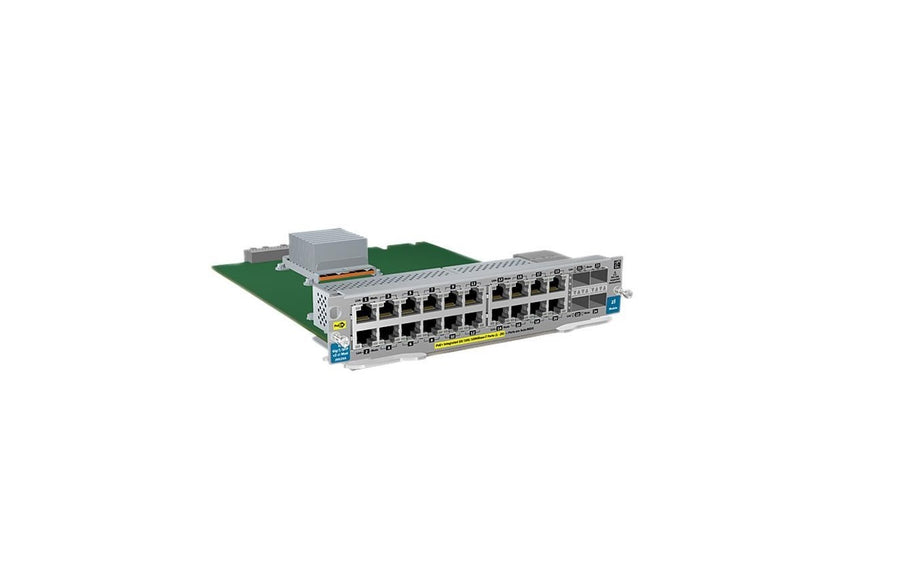 HP J9535A 20-Ports GT PoE+ 4-Ports SFP V2 Zl Module J9535A
