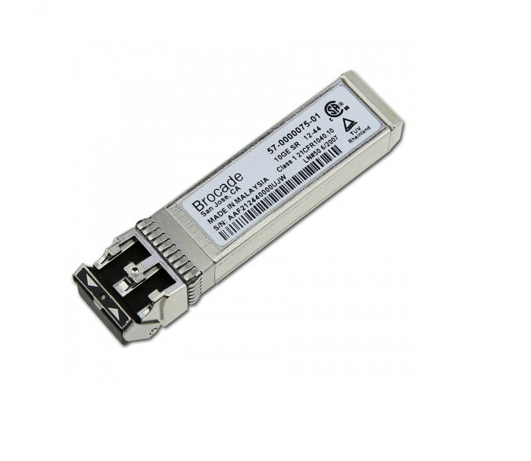 10GB Brocade Genuine Shortwave SFP+ SR 850nm 300m Transceiver XBR-000180