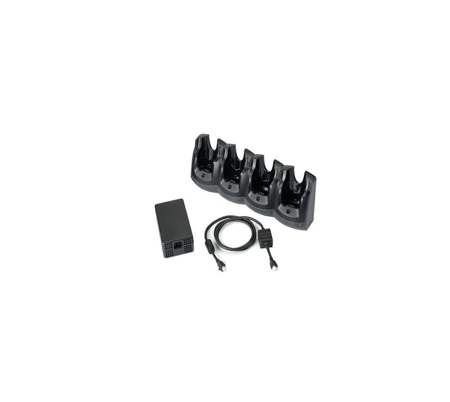 Zebra Motorola CRD5501-401CES 4 Slot Charge Only Cradle Kit For MC55 65
