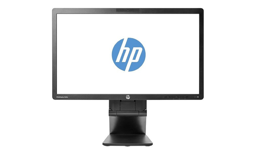 21.5 HP Elitedisplay E221c WideScreen FullHD 1080p 1920x1080 VGA DVI-D USB DisplayPort LED LCD Black Monitor D9E49A8#ABA