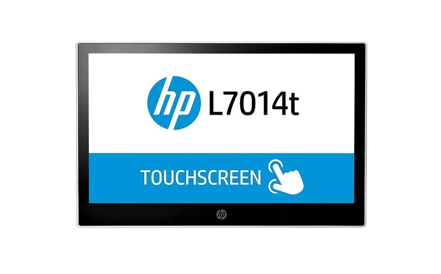 14 HP Smart Buy L7014t 1366x768 Wide LED TouchScreen Monitor T6N32AA#ABA - (Used Like New)