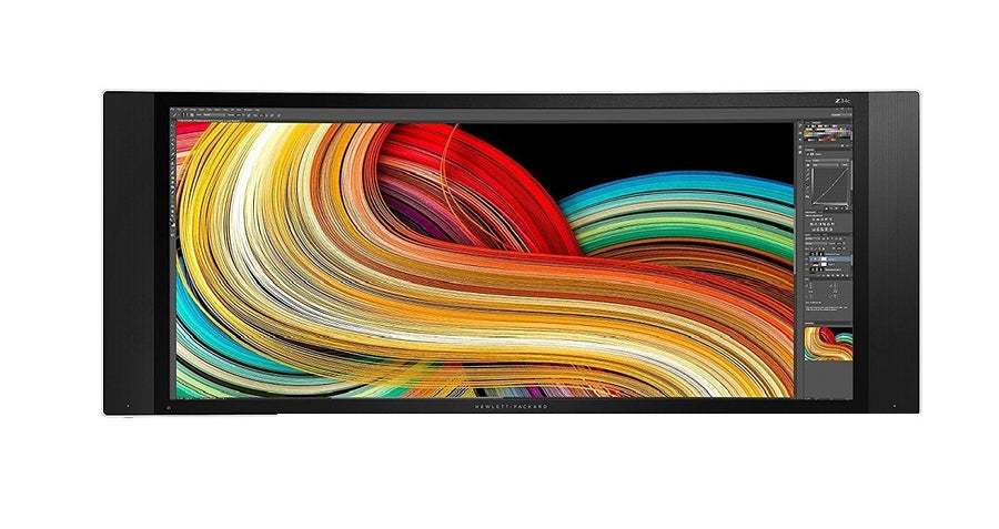34 HP Z Display Z34c 794341-001 Head Only WQHD 3440x1440 HDMI DP USB3.0 Curved No Stand LED Monitor