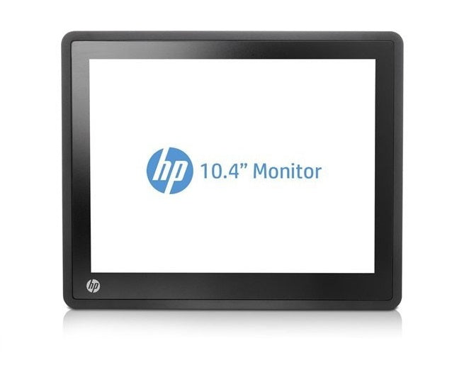 10.4 HP L6010 (Head Only) 667832-001 1024x768 VGA DisplayPort DVI USB w/ Speakers LED LCD Black Monitor