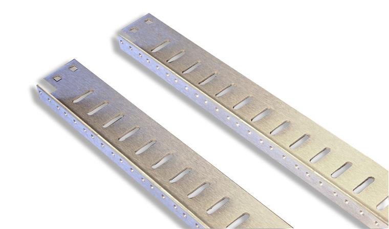 CPi Chatsworth Rack Mounting Rail Kit 18U 12787-536