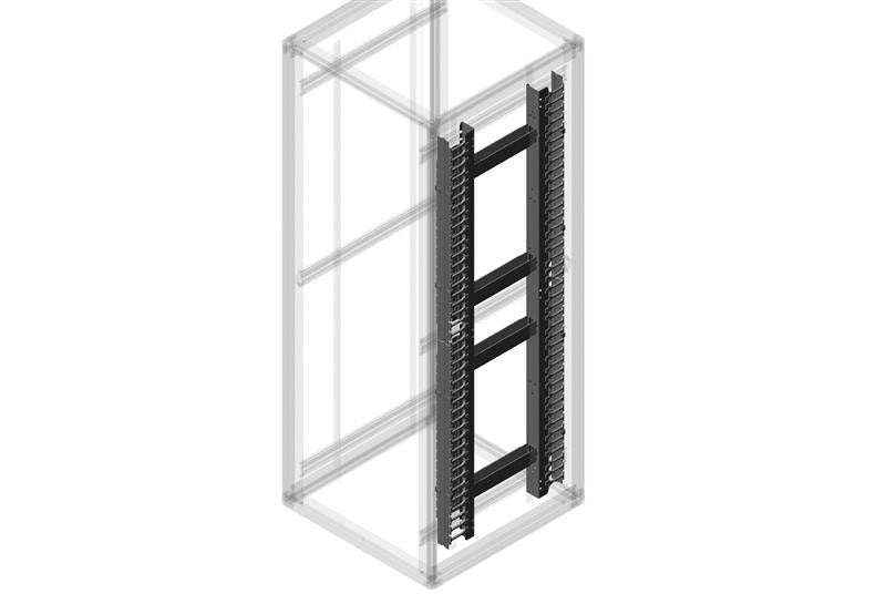 CPi 13171-700 Enhanced Vertical Cable Manager Kit For Megaframe