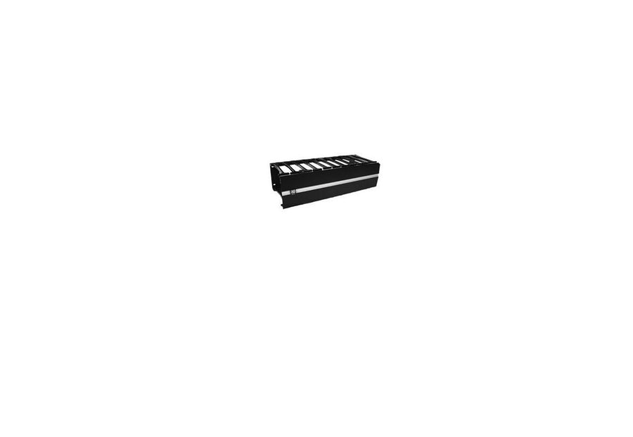 Charsworth 35441-703 Evolution Single-Sided 3U Horizontal Cable Manager