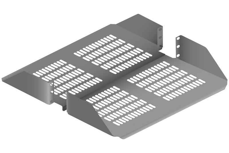 CPi 11359-719 Double-Sided Low-Profile Vented Shelf For 19 Rack