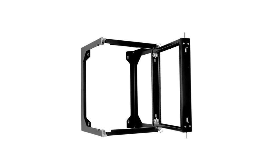 CPi 11790-118 12U Standard Swing Gate Wall Rack Gray