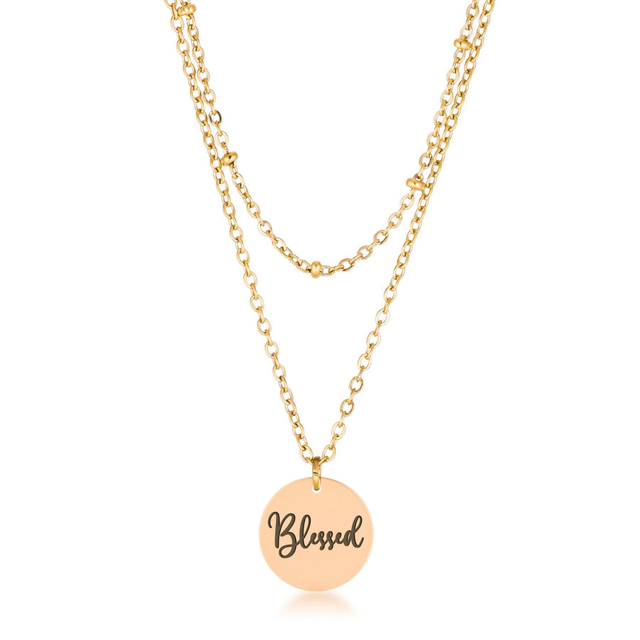 Delicate 18k Gold Plated 