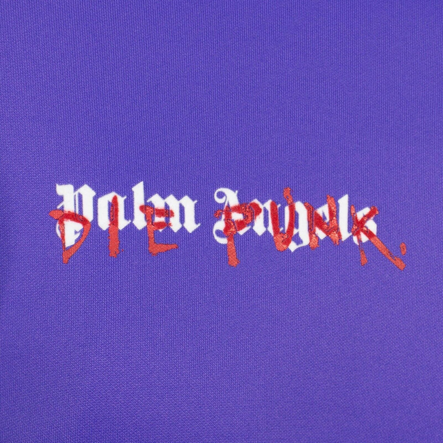 Palm Angels x Playboi Carti Die Punk Track Jacket - Purple