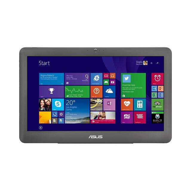 Asus AIO ET2040IUK-C1 19.5 inch Intel Celeron J1800 2.41GHz/ 2GB DDR3/ 500GB HDD Windows 8.1 Pro All-in-One PC (Black)