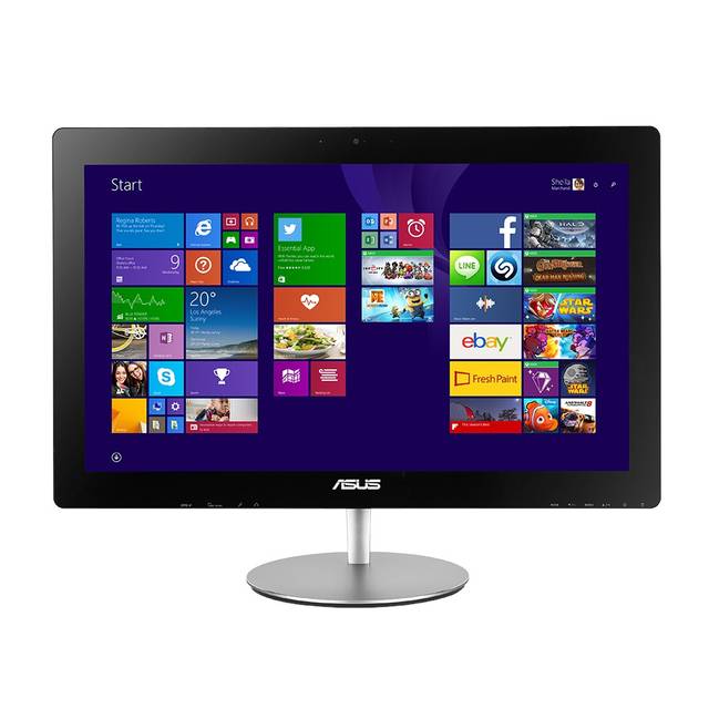Asus AIO ET2324IUT-C2 23 inch Touchscreen Intel Core i5-5200U 2.2GHz/ 8GB DDR3/ 2TB HDD/ DVD±RW/ Windows 8.1 All-in-One PC (Black)