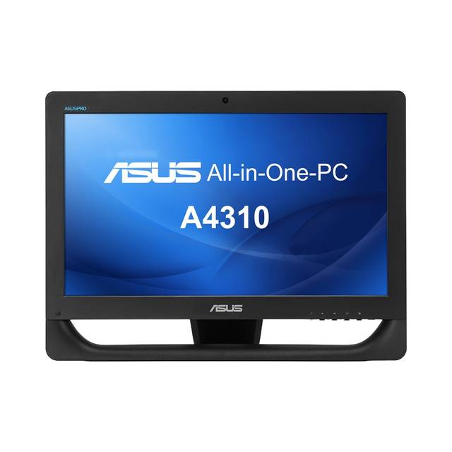 Asus A4310-B1 20 inch Intel Core i3-4150T 3.0GHz/ 4GB DDR3L/ 500GB HDD/ DVD±RW/ Windows 7 Professional All-in-One PC (Black)