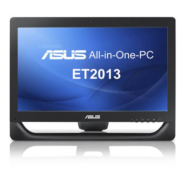 Asus ET2013IUTI-03 20 inch Touchscreen Intel Pentium G2030T 2.6GHz/ 2GB DDR3/ 500GB HDD + 64GB SSD/ W7HP All-in-One PC (Black)