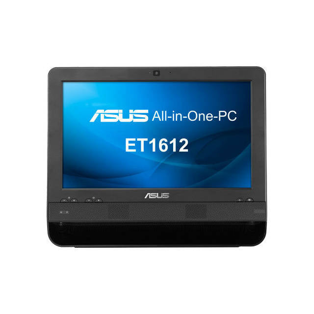 Asus Eee Top ET1612IUTS-B004E 15.6 inch Touchscreen Intel Celeron 847 1.1GHz/ 2GB DDR3/ 320GB HDD/ Windows 7 Professional All-in-One PC (Black)