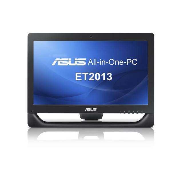 Asus ET2013IUTI-B006E 20 inch Touchscreen Intel Pentium G645 2.9GHz/ 4GB DDR3/ 500GB HDD/ Windows 7 Professional All-in-One PC (Black)