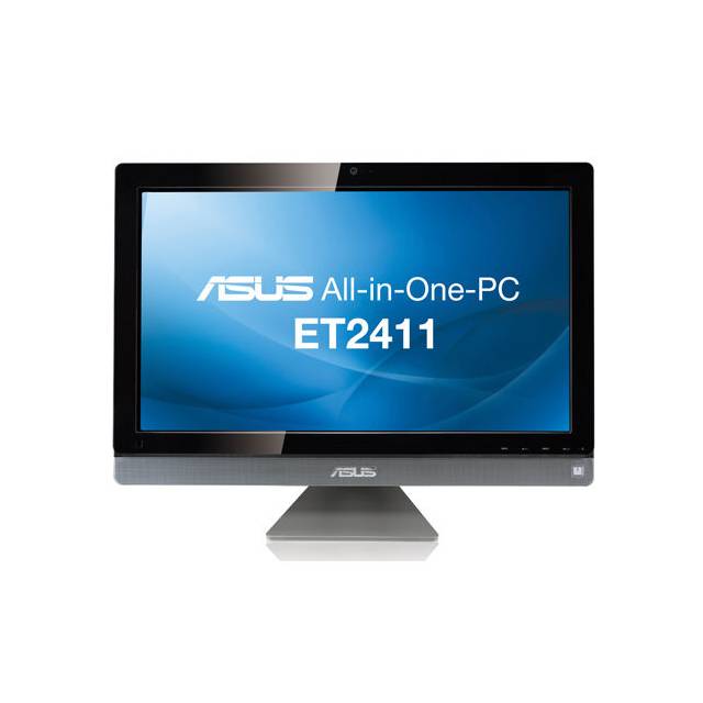 Asus EeeTop ET2411INKI-B011K 23.6 inch Widescreen Intel Core i5-3450 3.1GHz/ 8GB DDR3/ 1TB HDD/ DVD±RW/ Windows 8 All-in-One PC (Dark Gray Chrom
